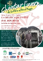 La muzica qu'i vìnt dal ròchess - 23 marzo, Condove